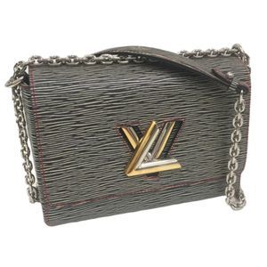 Louis Vuitton Epi Sol Studded Twist MM Chain Bag